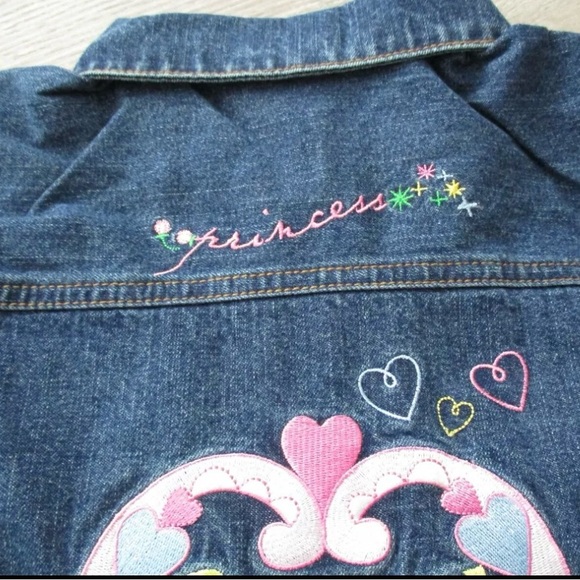 New Disney Princess denim jacket - Picture 7 of 7